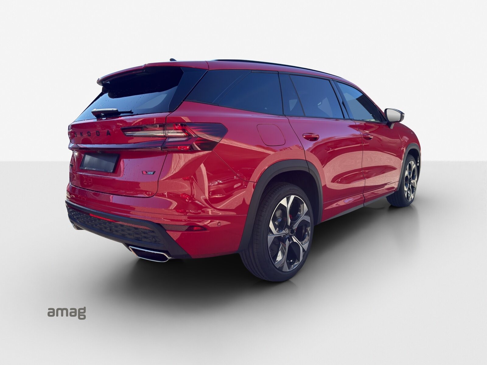 SKODA Kodiaq RS, Essence, Occasion / Utilisé, Automatique - 5