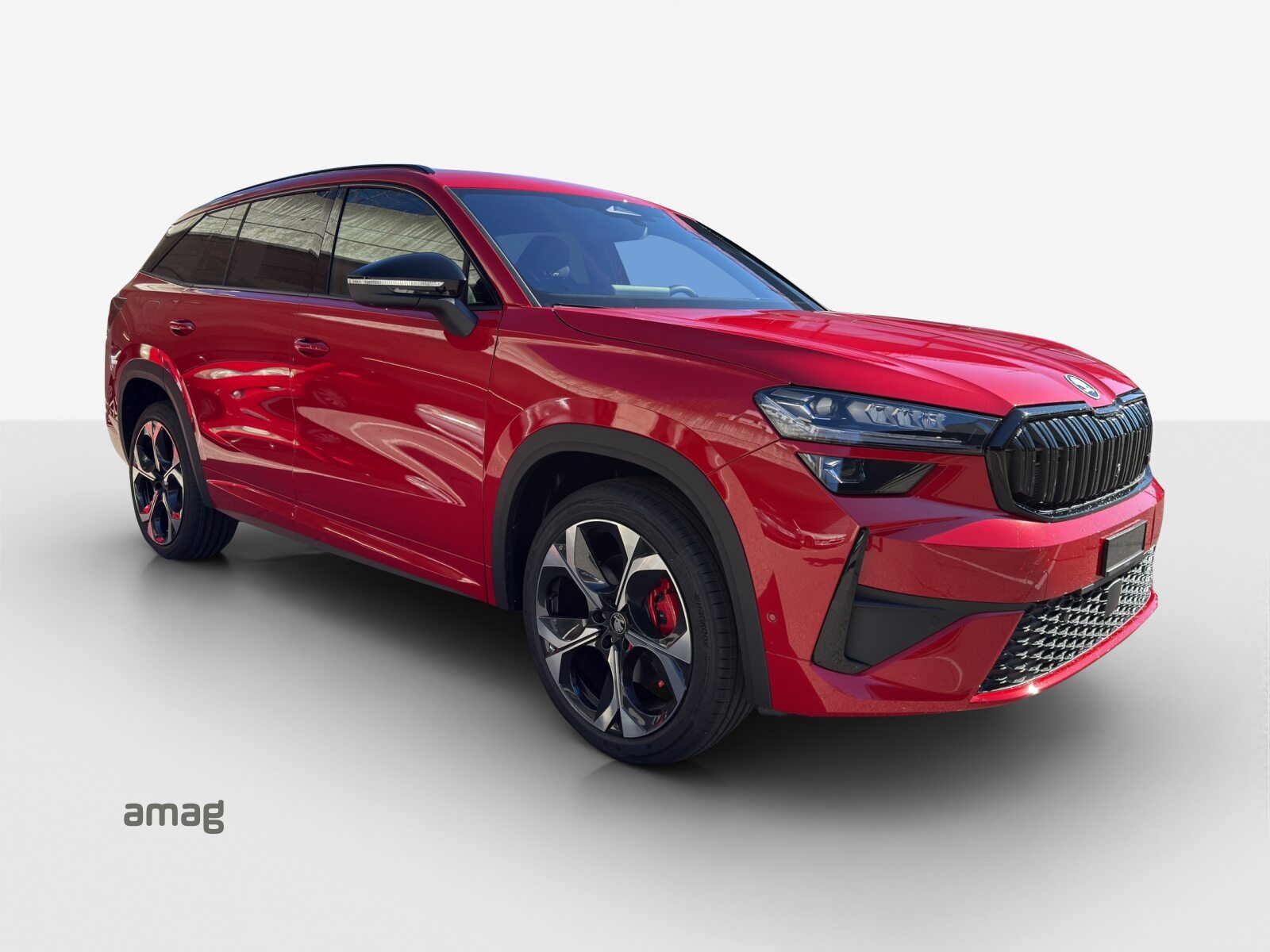 SKODA Kodiaq RS, Essence, Occasion / Utilisé, Automatique - 6
