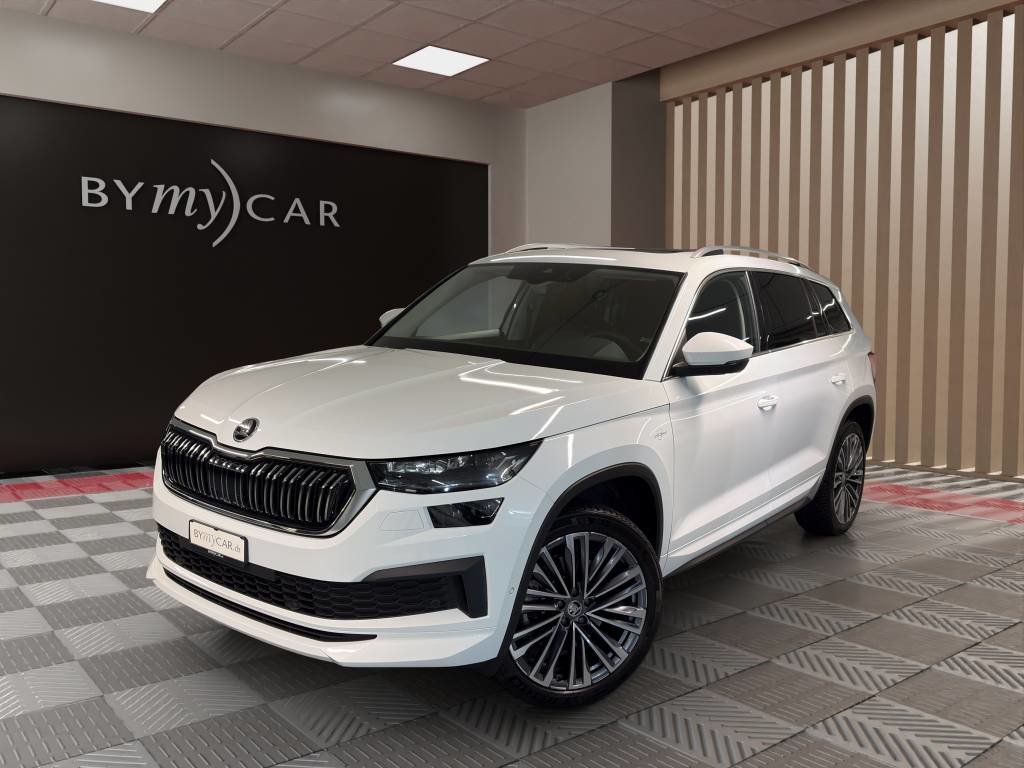 SKODA Kodiaq 2.0 TSI 4x4 LK, Benzina, Occasioni / Usate, Automatico - 2