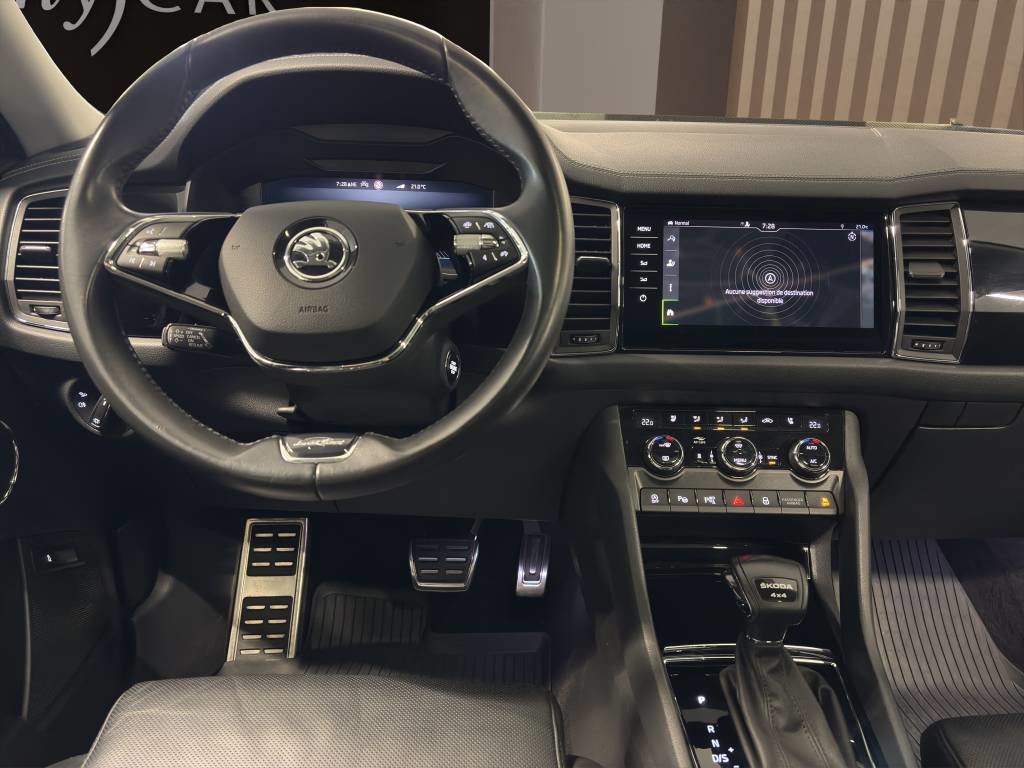 SKODA Kodiaq 2.0 TSI 4x4 LK, Benzina, Occasioni / Usate, Automatico - 5