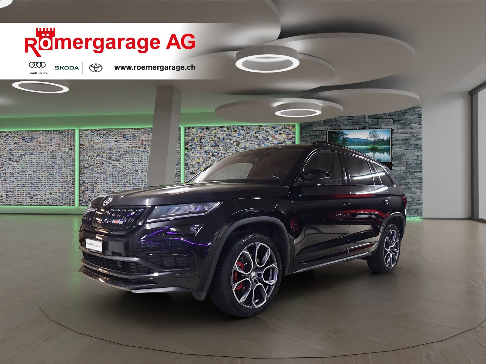 SKODA Kodiaq 2.0 Bi-TDI SCR RS 4x4 DSG