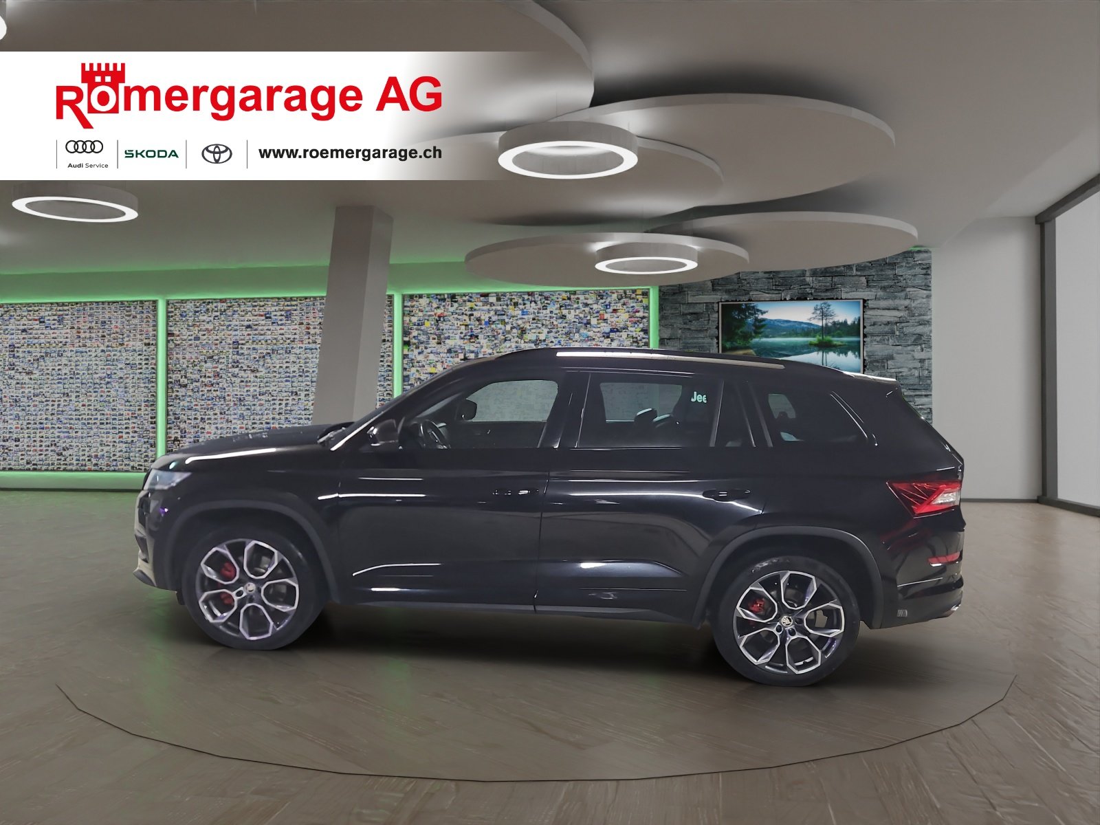 SKODA Kodiaq 2.0 Bi-TDI SCR RS 4x4 DSG, Diesel, Occasion / Gebraucht, Automatik - 2