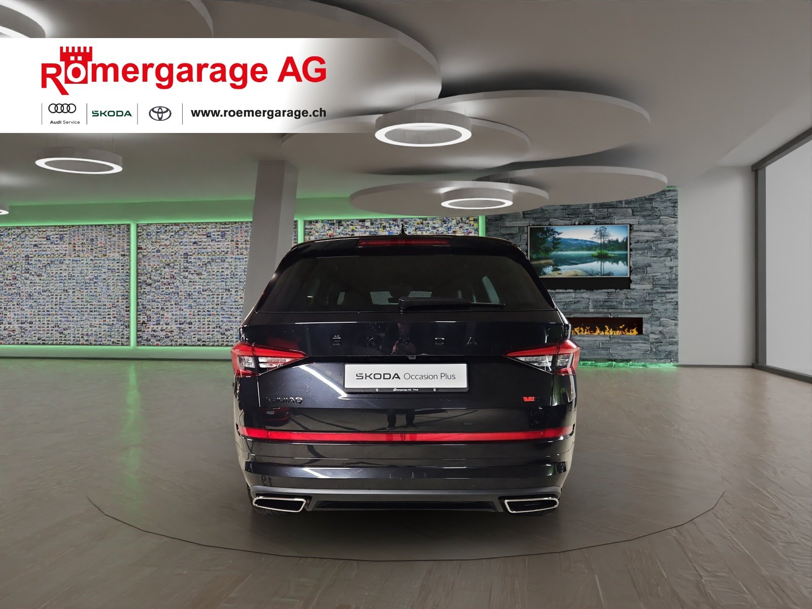 SKODA Kodiaq 2.0 Bi-TDI SCR RS 4x4 DSG, Diesel, Occasion / Gebraucht, Automatik - 3