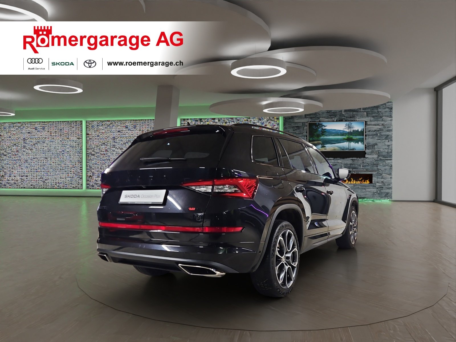 SKODA Kodiaq 2.0 Bi-TDI SCR RS 4x4 DSG, Diesel, Occasion / Gebraucht, Automatik - 4