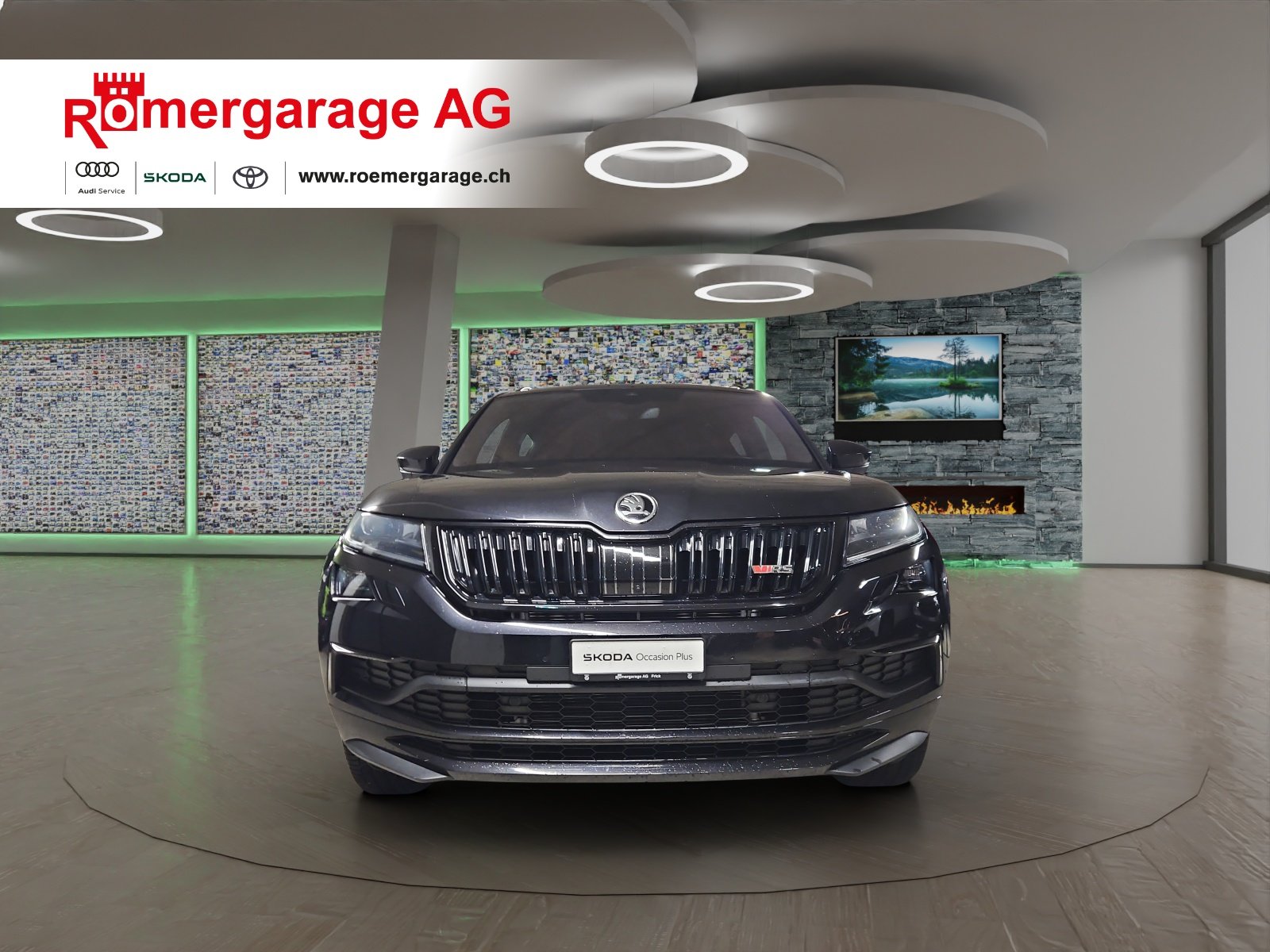 SKODA Kodiaq 2.0 Bi-TDI SCR RS 4x4 DSG, Diesel, Occasion / Gebraucht, Automatik - 5