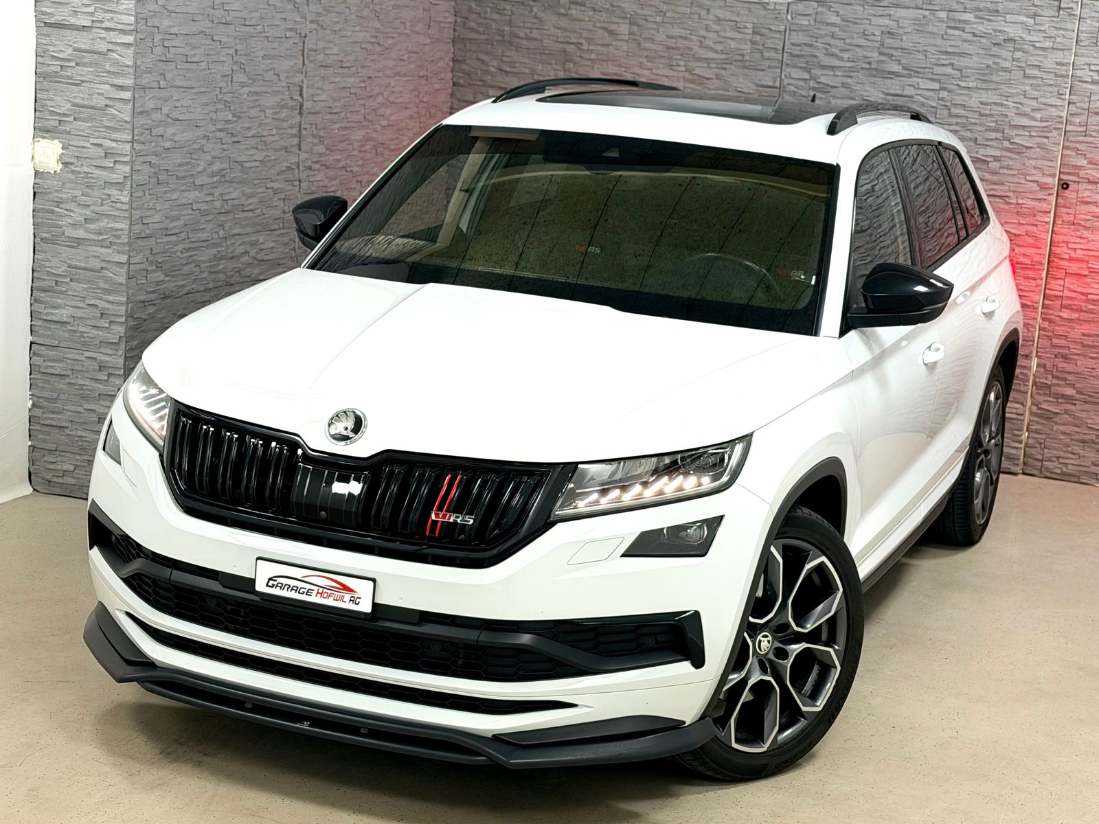 SKODA Kodiaq 2.0 Bi-TDI SCR RS 4x4 DSG 7 - Platz + AHK, Diesel, Second hand / Used, Automatic - 3