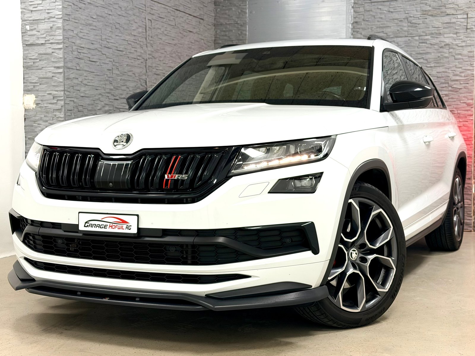 SKODA Kodiaq 2.0 Bi-TDI SCR RS 4x4 DSG 7 - Platz + AHK, Diesel, Second hand / Used, Automatic - 4