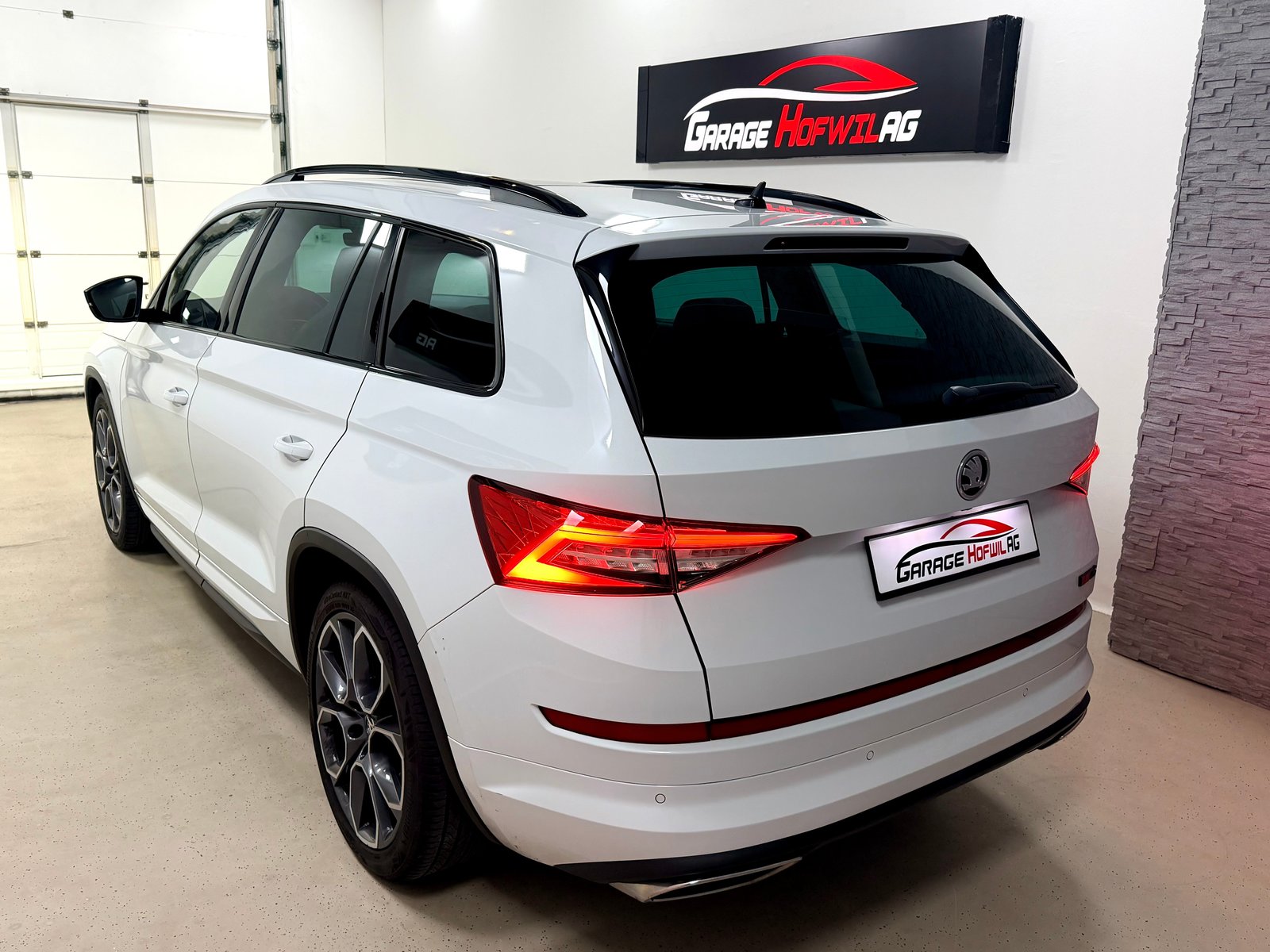 SKODA Kodiaq 2.0 Bi-TDI SCR RS 4x4 DSG 7 - Platz + AHK, Diesel, Second hand / Used, Automatic - 5
