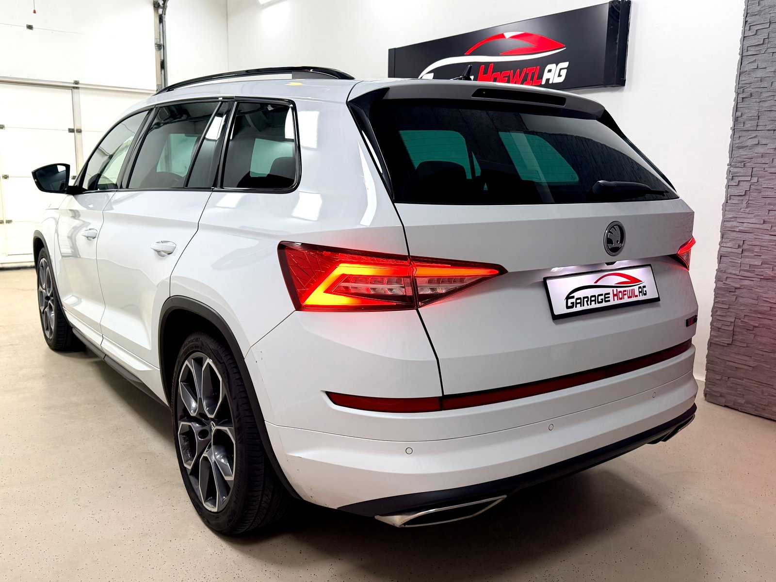 SKODA Kodiaq 2.0 Bi-TDI SCR RS 4x4 DSG 7 - Platz + AHK, Diesel, Second hand / Used, Automatic - 6