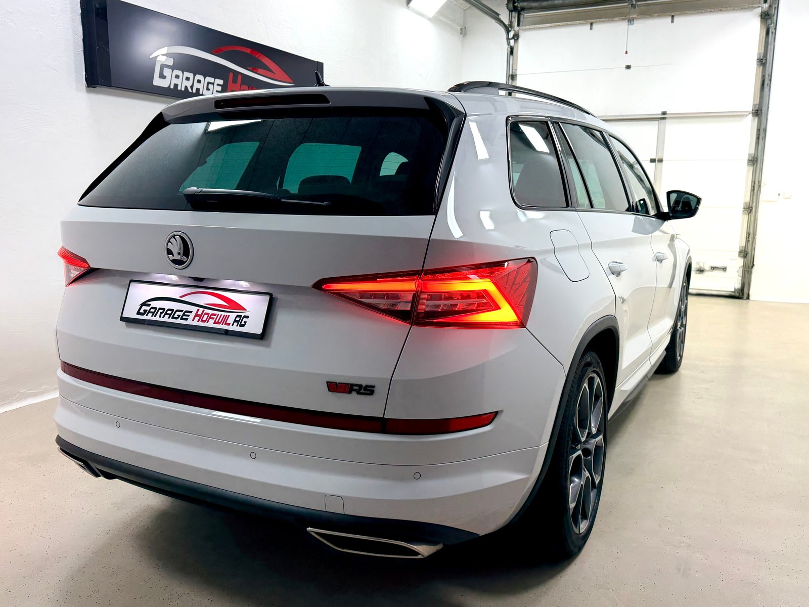 SKODA Kodiaq 2.0 Bi-TDI SCR RS 4x4 DSG 7 - Platz + AHK, Diesel, Second hand / Used, Automatic - 7