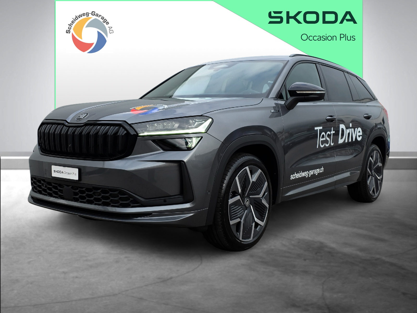 SKODA Kodiaq Sportline