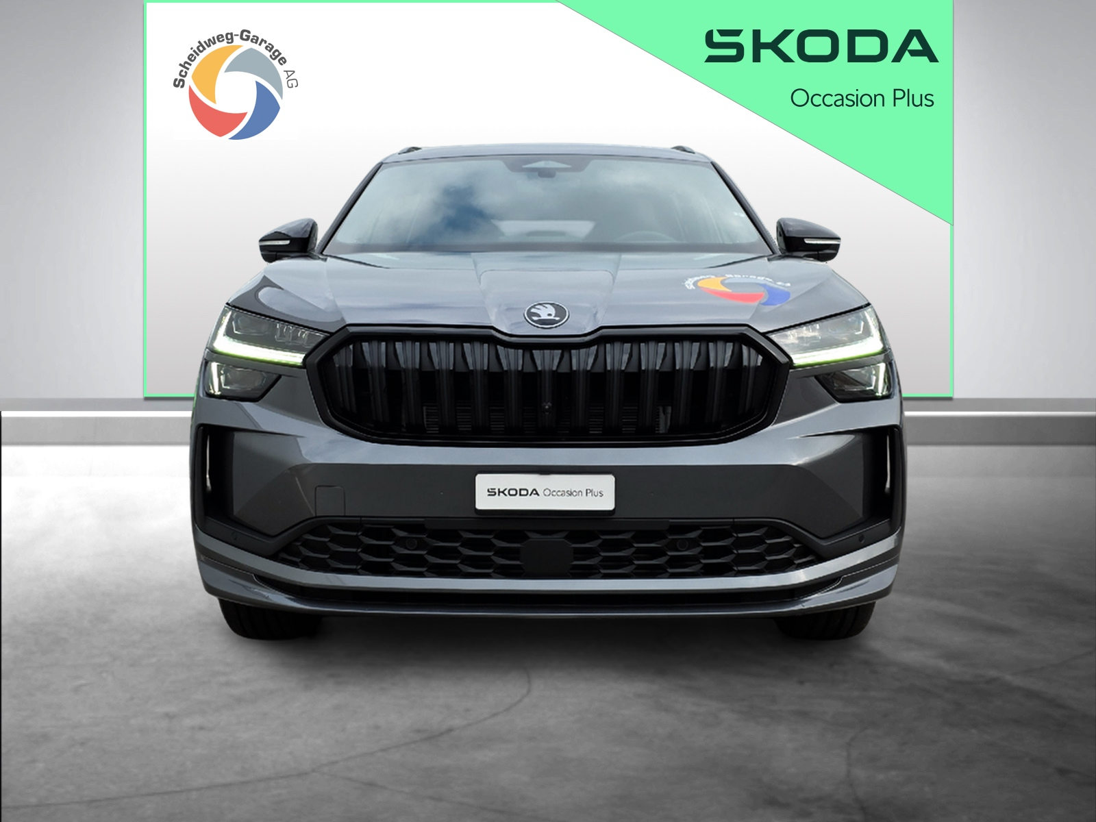 SKODA Kodiaq Sportline, Diesel, Occasion / Utilisé, Automatique - 2