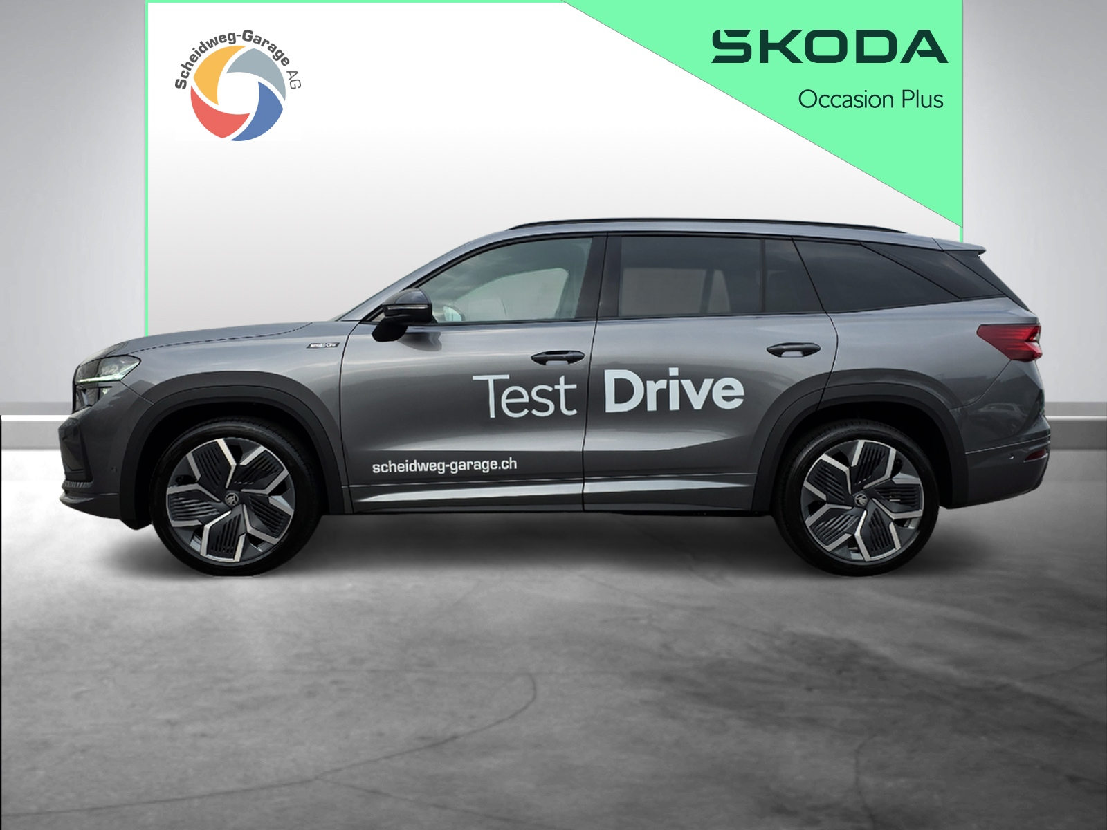 SKODA Kodiaq Sportline, Diesel, Occasion / Utilisé, Automatique - 3