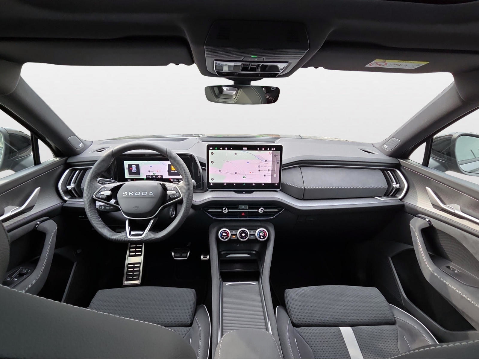 SKODA Kodiaq Sportline, Diesel, Occasion / Utilisé, Automatique - 4