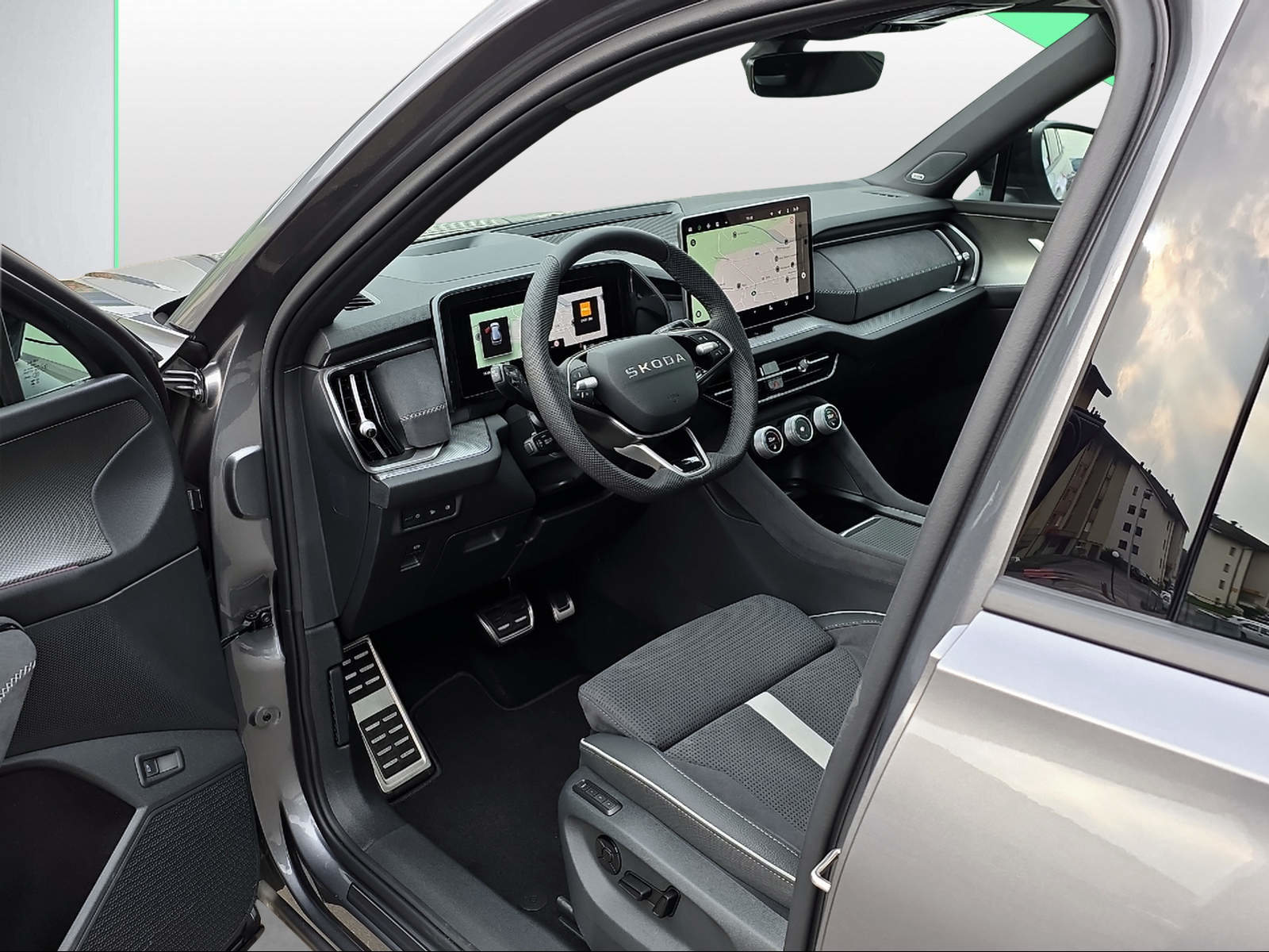 SKODA Kodiaq Sportline, Diesel, Occasion / Utilisé, Automatique - 6