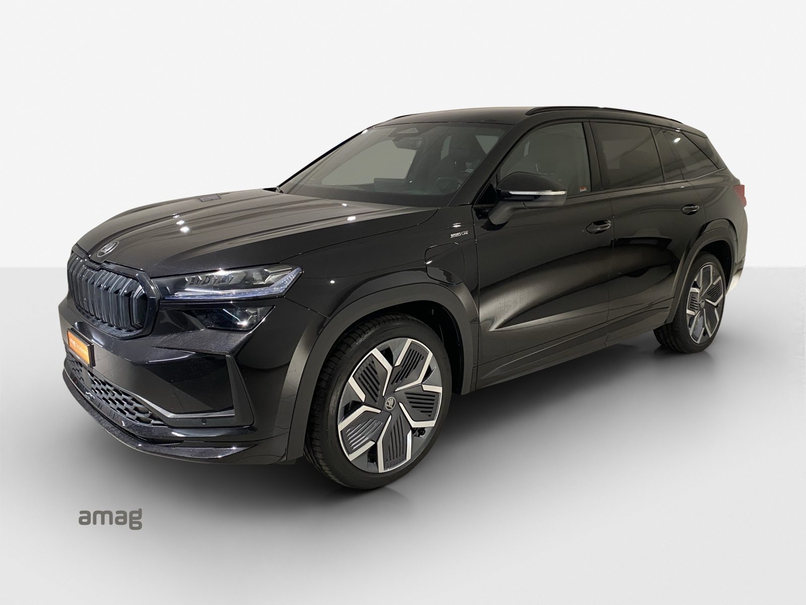 SKODA Kodiaq iV Sportline