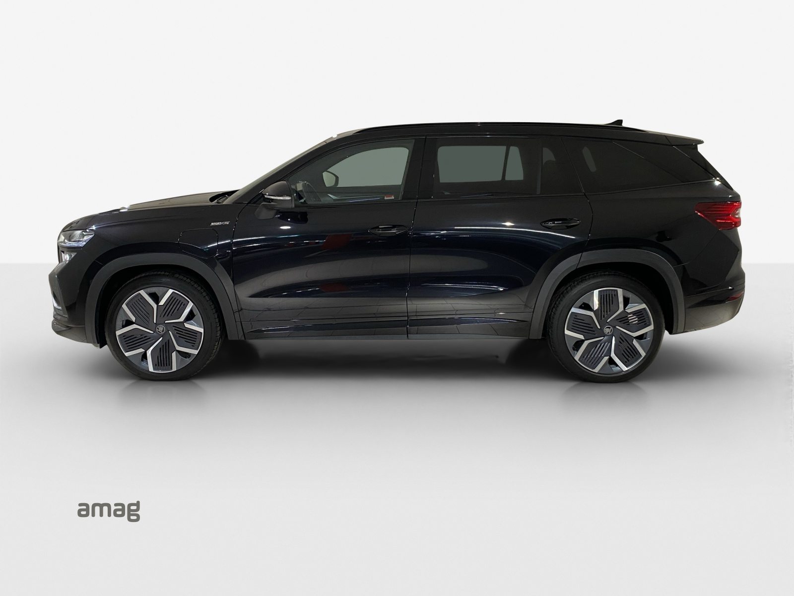 SKODA Kodiaq iV Sportline, Full-Hybrid Petrol/Electric, Second hand / Used, Automatic - 2