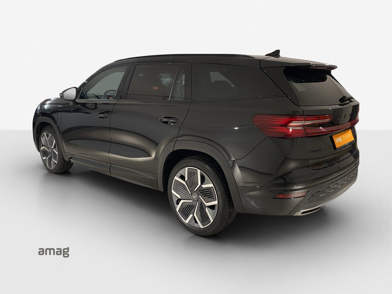 SKODA Kodiaq iV Sportline, Full-Hybrid Petrol/Electric, Second hand / Used, Automatic - 3