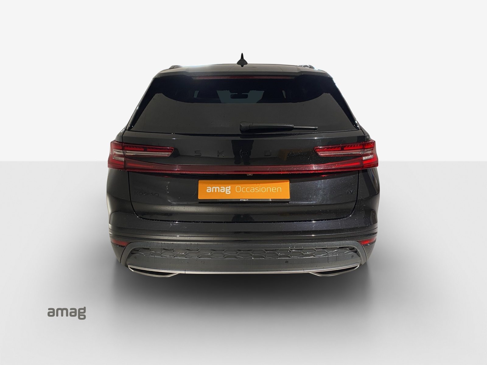 SKODA Kodiaq iV Sportline, Full-Hybrid Petrol/Electric, Second hand / Used, Automatic - 4