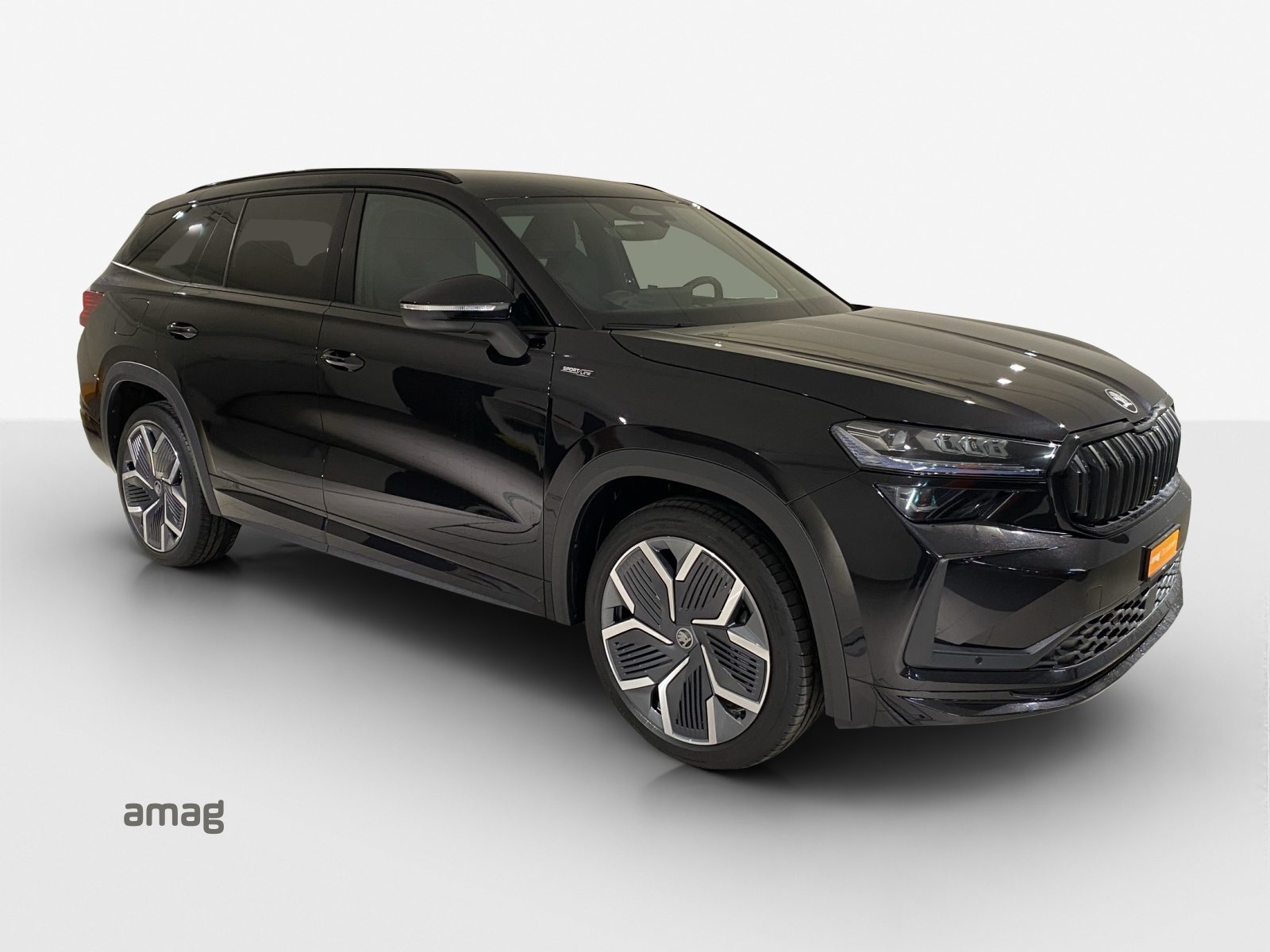 SKODA Kodiaq iV Sportline, Full-Hybrid Petrol/Electric, Second hand / Used, Automatic - 6
