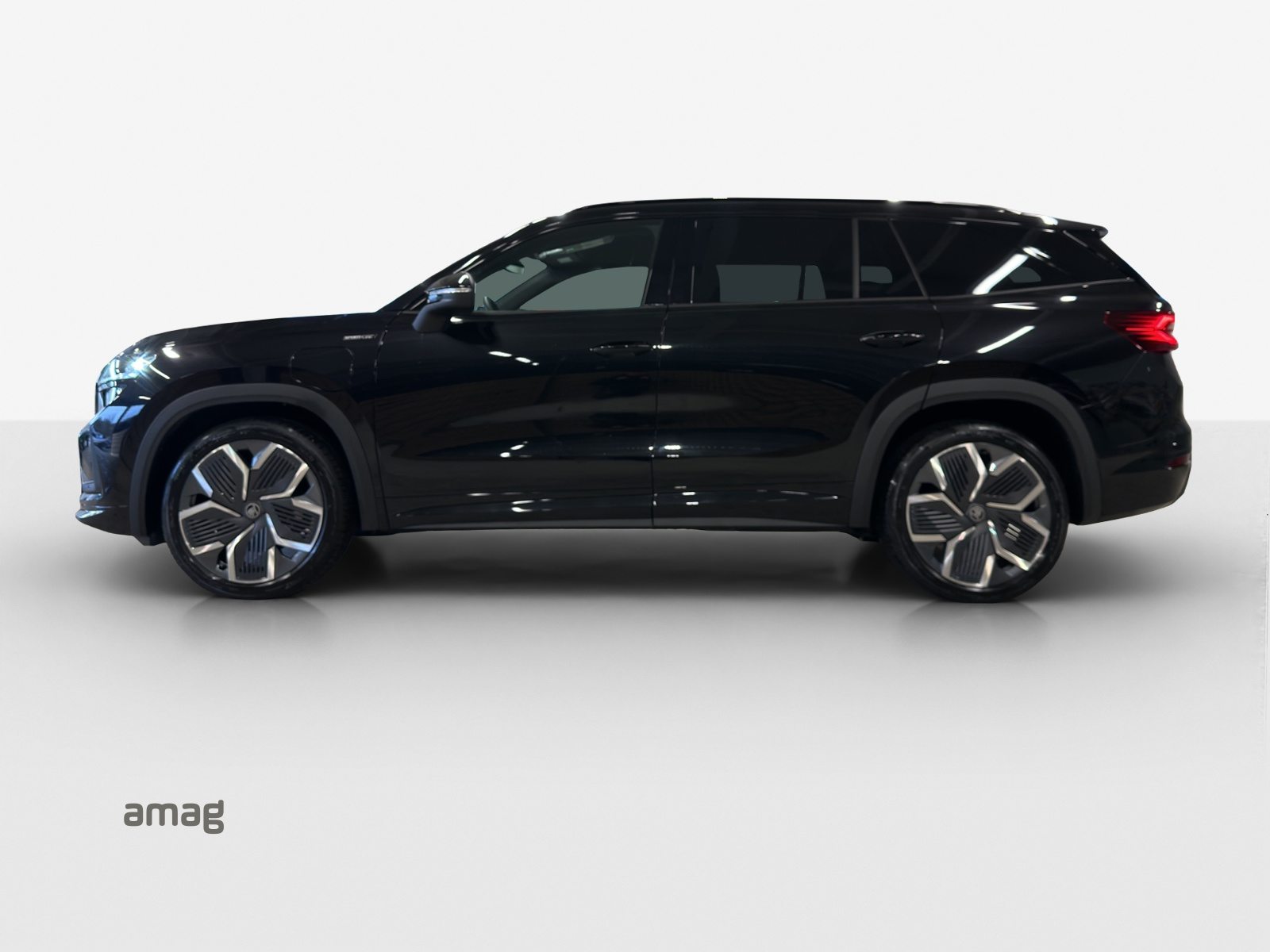 SKODA Kodiaq iV Sportline, Voll-Hybrid Benzin/Elektro, Occasion / Gebraucht, Automatik - 2