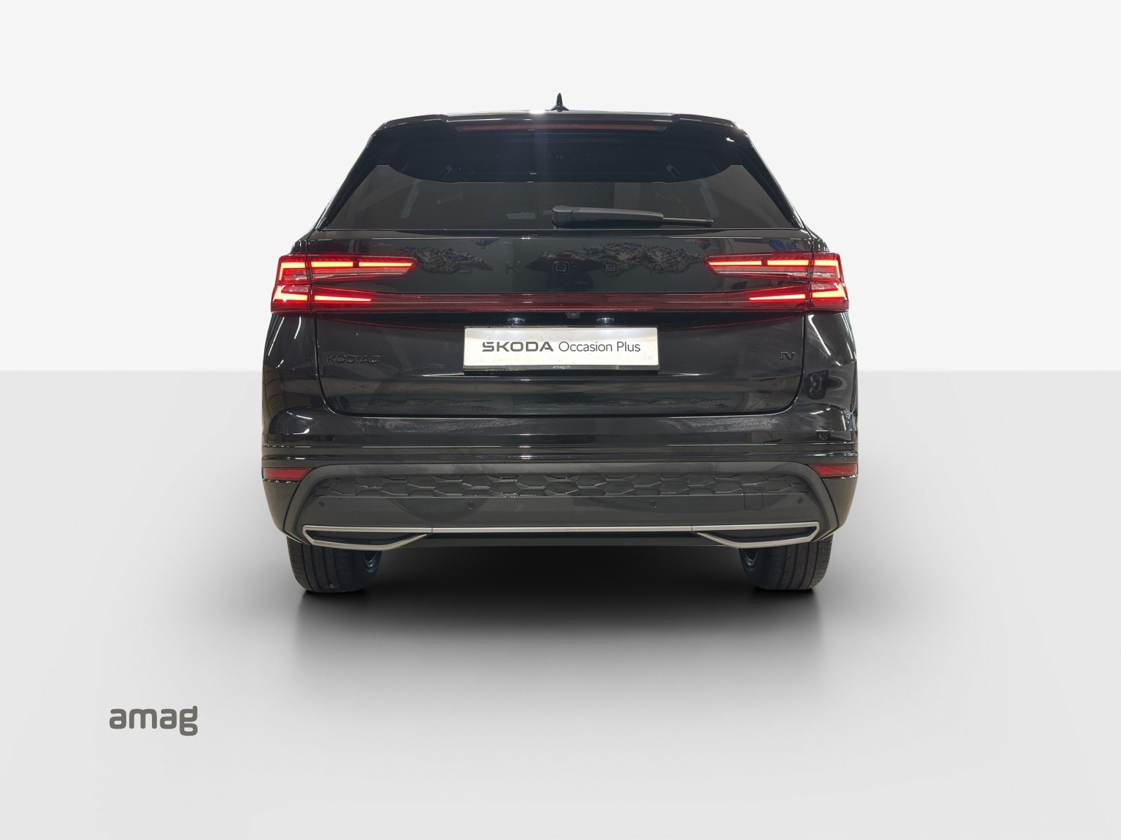 SKODA Kodiaq iV Sportline, Voll-Hybrid Benzin/Elektro, Occasion / Gebraucht, Automatik - 4