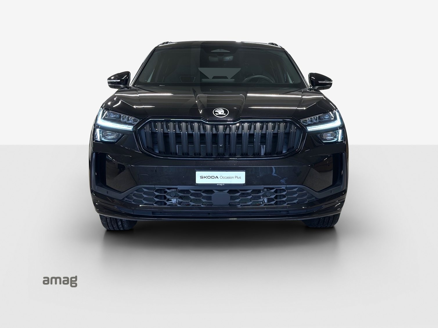 SKODA Kodiaq iV Sportline, Voll-Hybrid Benzin/Elektro, Occasion / Gebraucht, Automatik - 7