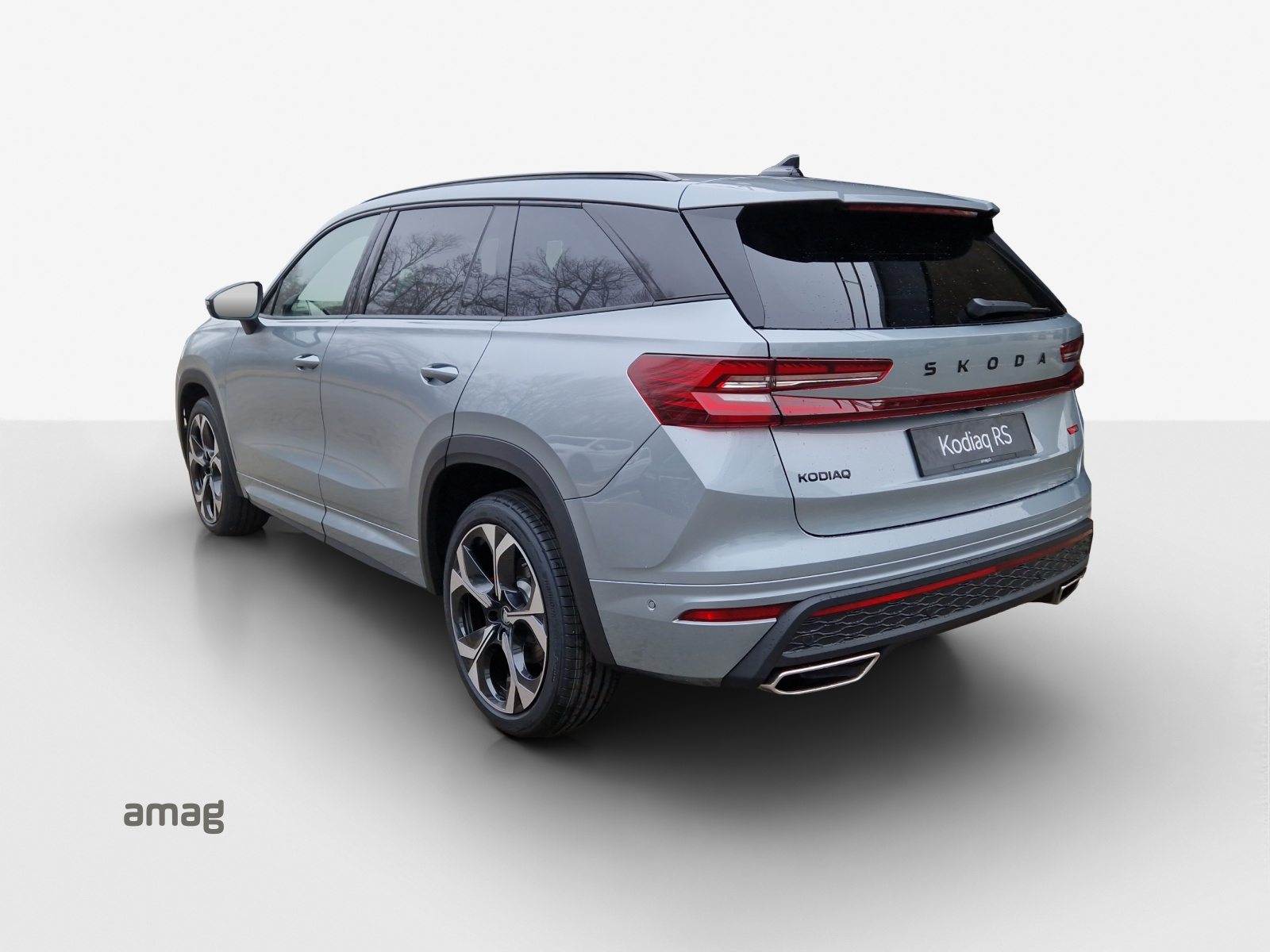SKODA Kodiaq RS, Essence, Occasion / Utilisé, Automatique - 7