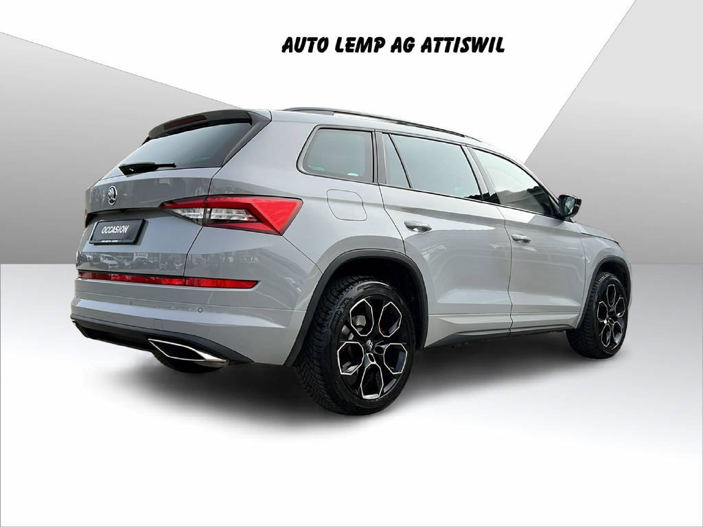 SKODA Kodiaq 2.0 Bi-TDI 240 RS DSG, Diesel, Occasion / Utilisé, Automatique - 4