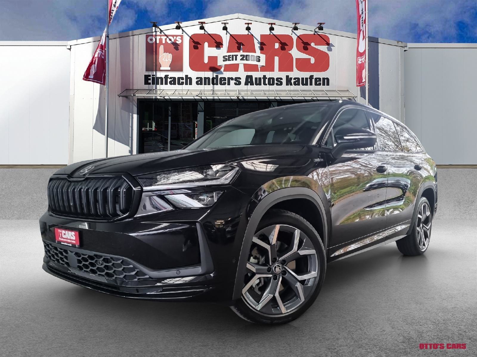 SKODA Kodiaq NEW 2.0 TSI SportLine 4x4 DSG *7Plätzer*Anhän