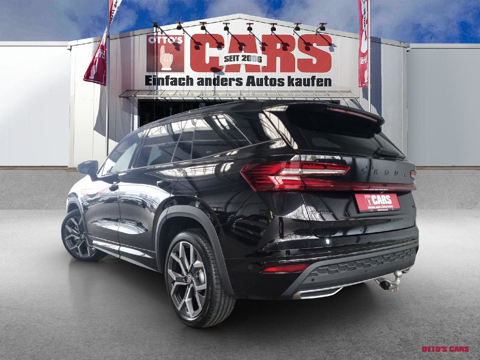 SKODA Kodiaq NEW 2.0 TSI SportLine 4x4 DSG *7Plätzer*Anhän, Benzina, Occasioni / Usate, Automatico - 2