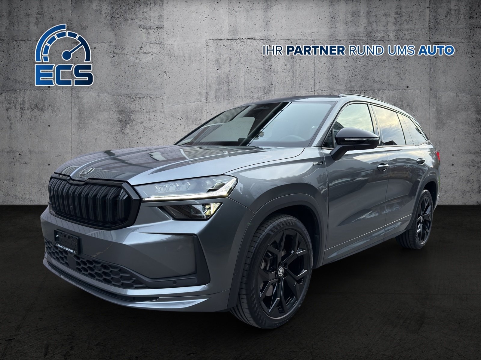 SKODA Kodiaq 2.0 TDI Sportline 4x4 *CH-Fahrzeug*