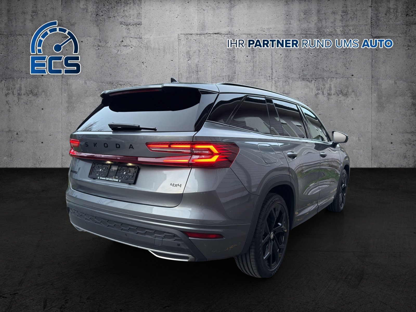 SKODA Kodiaq 2.0 TDI Sportline 4x4 *CH-Fahrzeug*, Diesel, Occasion / Gebraucht, Automatik - 3