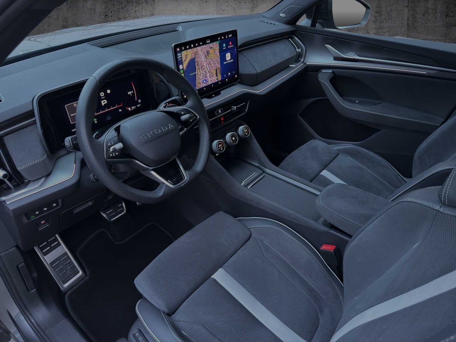 SKODA Kodiaq 2.0 TDI Sportline 4x4 *CH-Fahrzeug*, Diesel, Occasion / Gebraucht, Automatik - 7