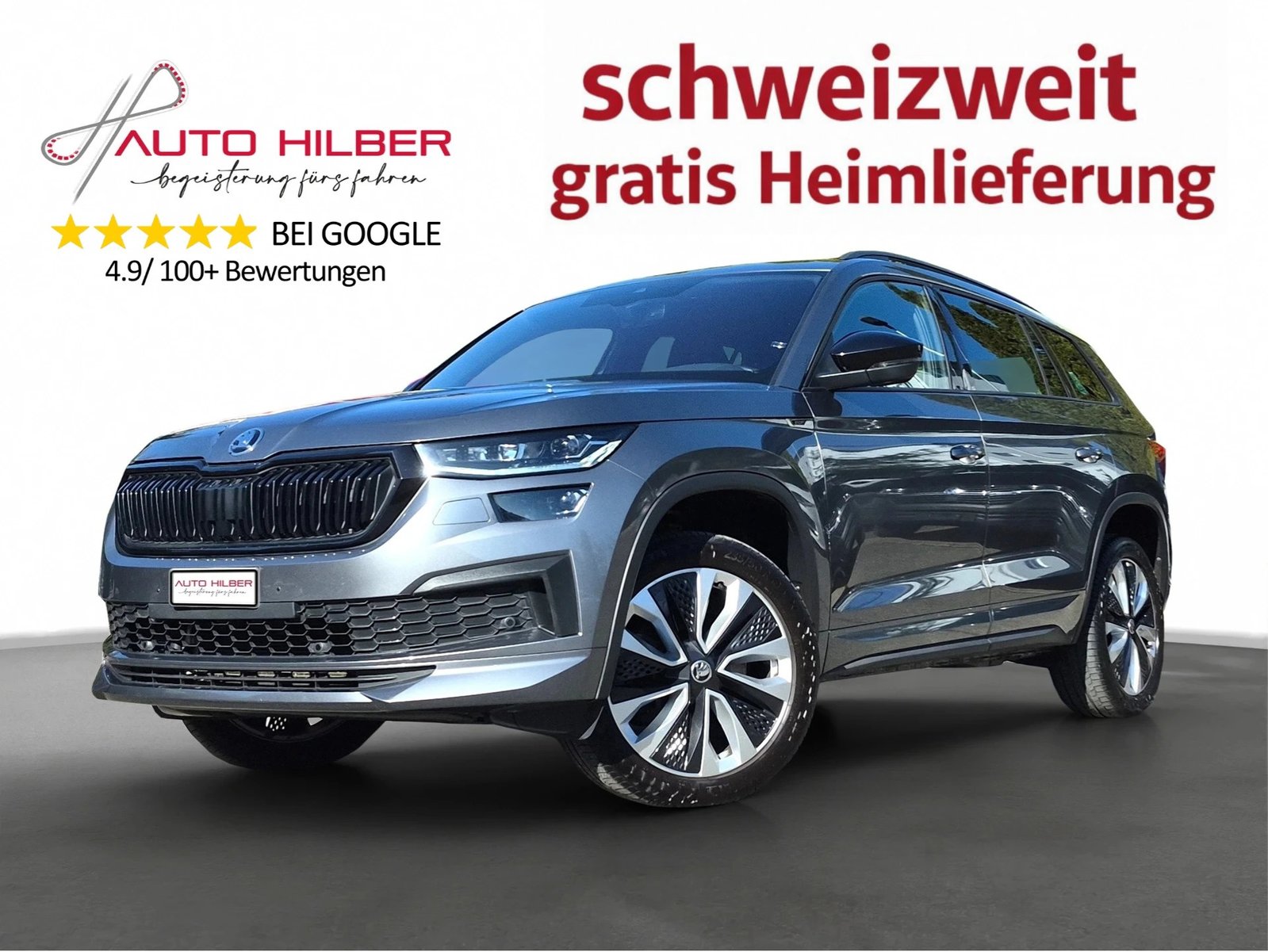 SKODA Kodiaq 2.0 TDI CR SportLine 4x4 DSG *Anhängerkupplung