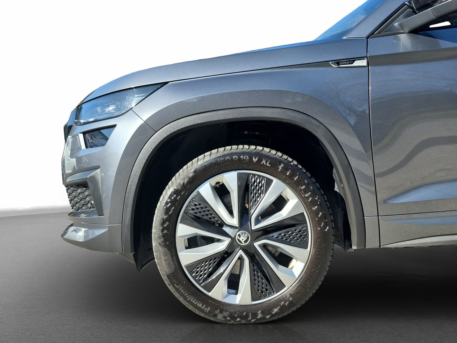 SKODA Kodiaq 2.0 TDI CR SportLine 4x4 DSG *Anhängerkupplung, Diesel, Second hand / Used, Automatic - 5