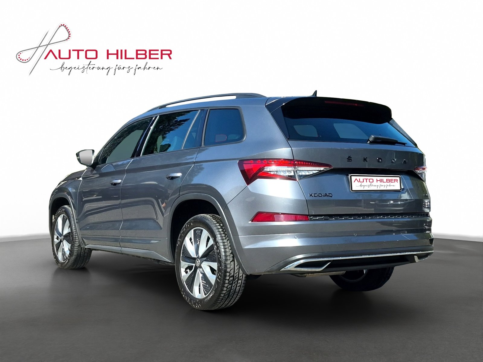 SKODA Kodiaq 2.0 TDI CR SportLine 4x4 DSG *Anhängerkupplung, Diesel, Second hand / Used, Automatic - 6