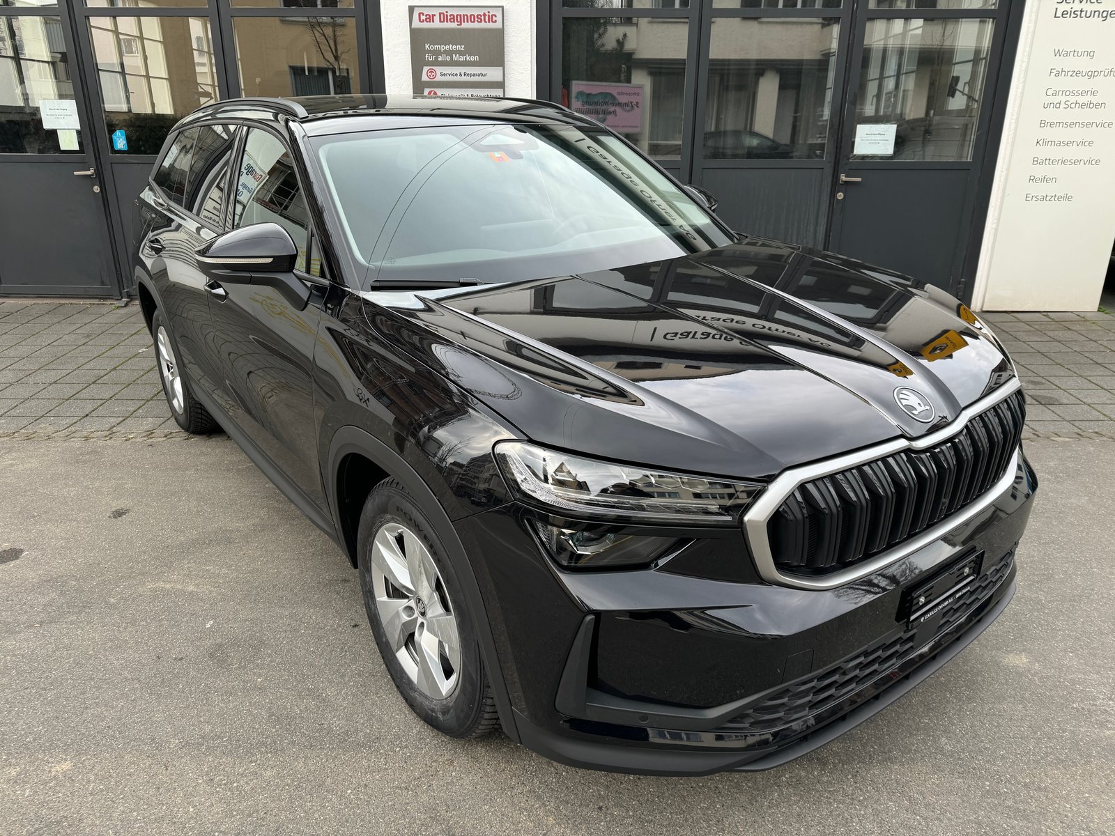 SKODA Kodiaq 1.5 TSI mHEV Selection
