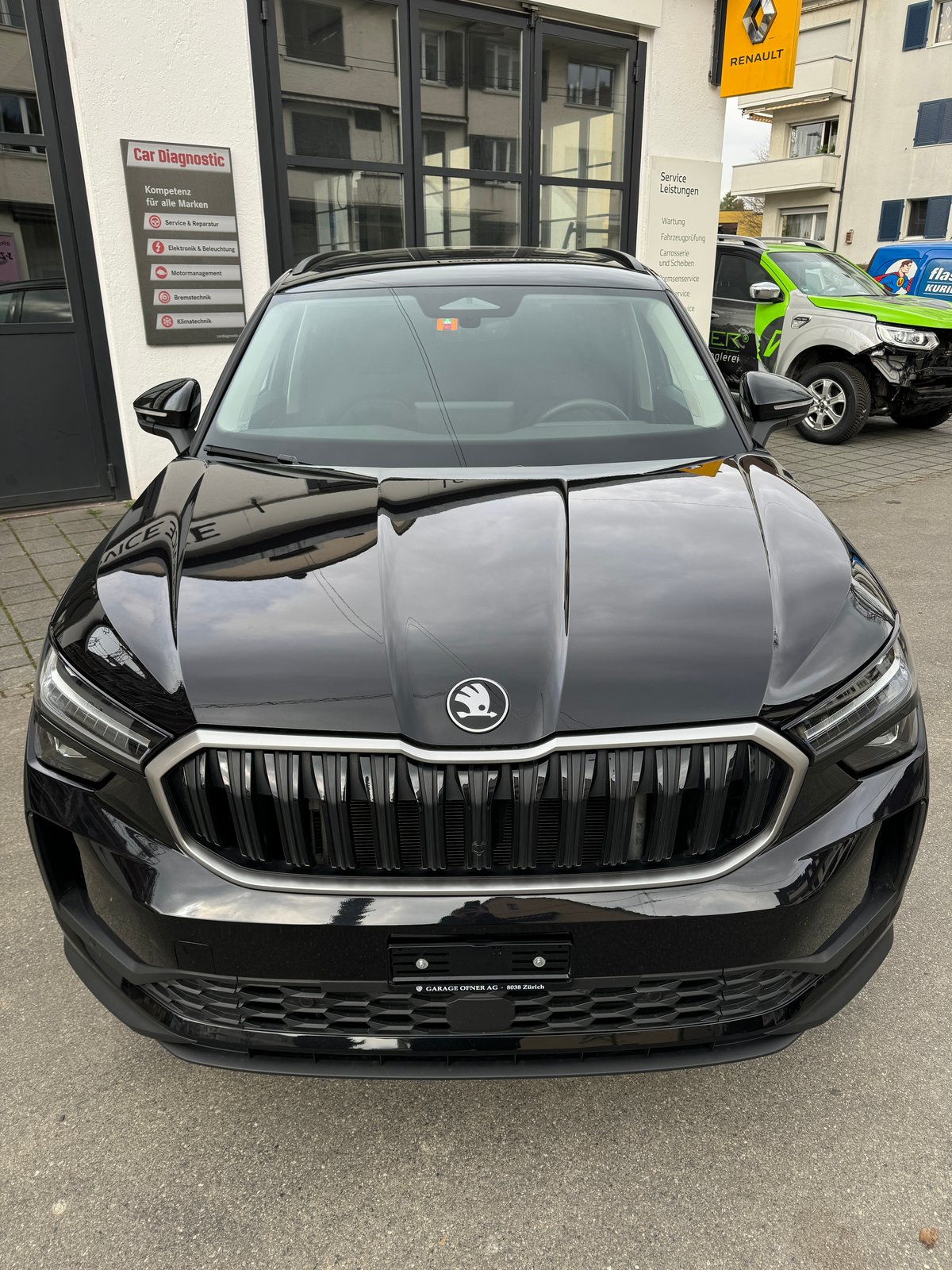 SKODA Kodiaq 1.5 TSI mHEV Selection, Hybride Leggero Benzina/Elettrica, Occasioni / Usate, Automatico - 3
