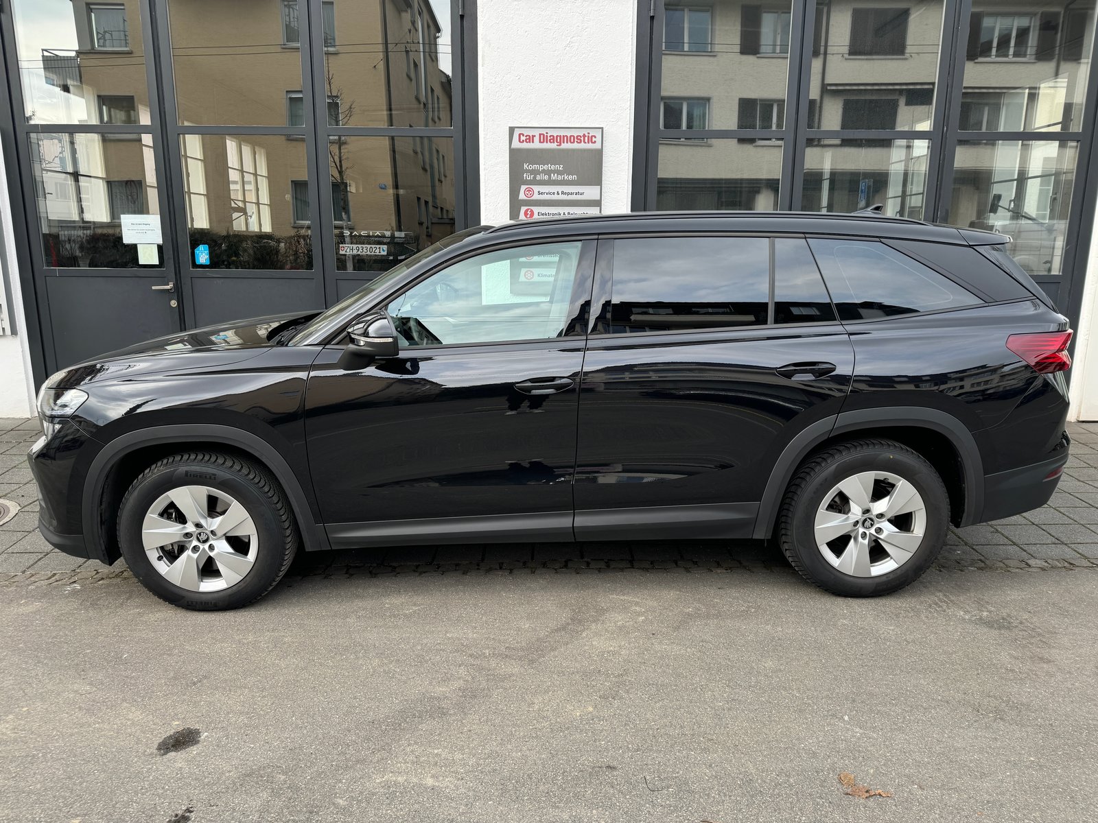 SKODA Kodiaq 1.5 TSI mHEV Selection, Hybride Leggero Benzina/Elettrica, Occasioni / Usate, Automatico - 4