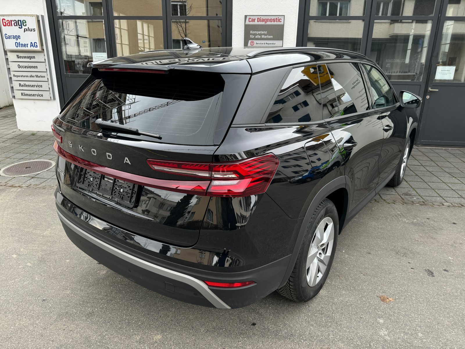 SKODA Kodiaq 1.5 TSI mHEV Selection, Hybride Leggero Benzina/Elettrica, Occasioni / Usate, Automatico - 6