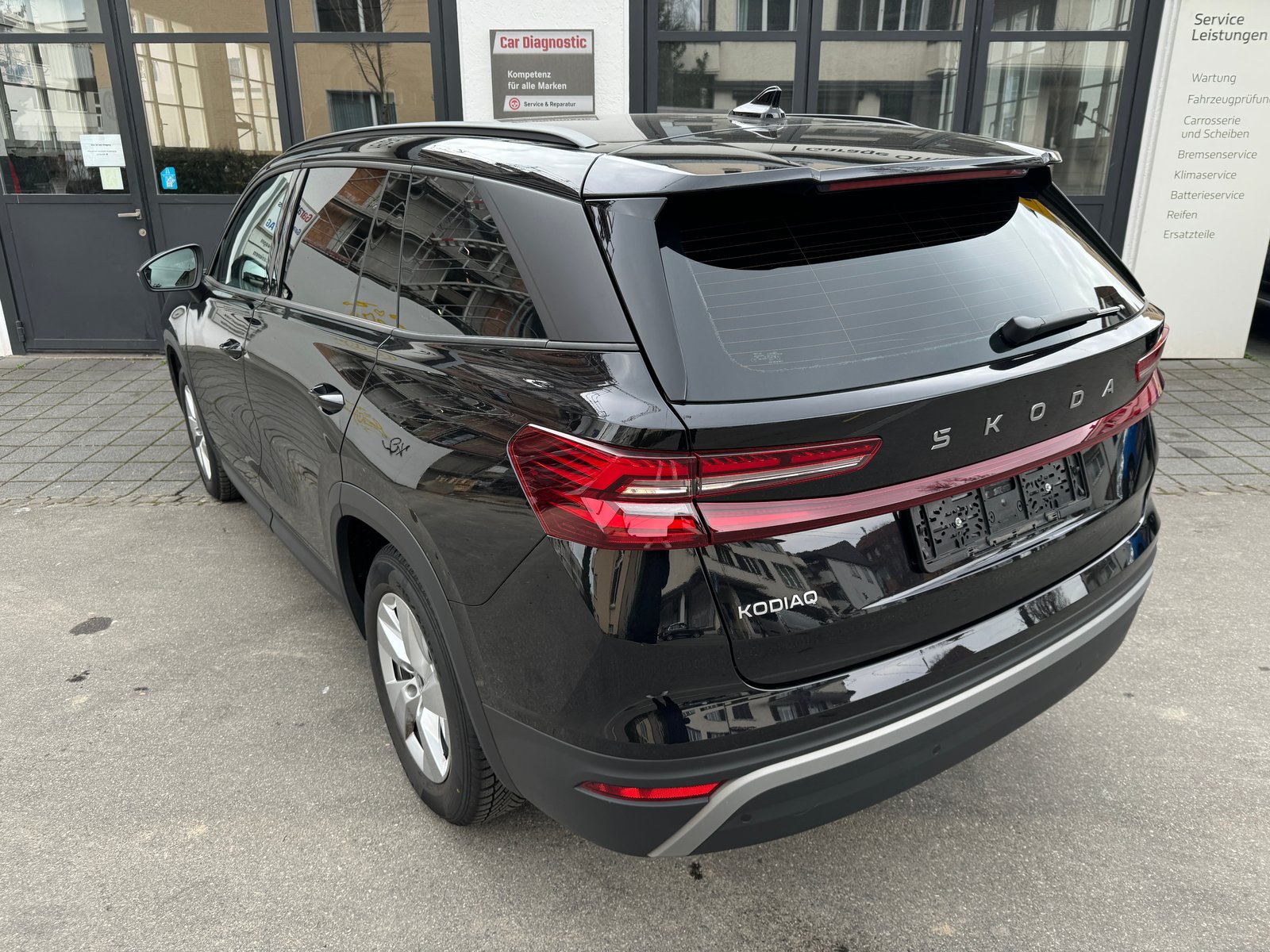 SKODA Kodiaq 1.5 TSI mHEV Selection, Hybride Leggero Benzina/Elettrica, Occasioni / Usate, Automatico - 7
