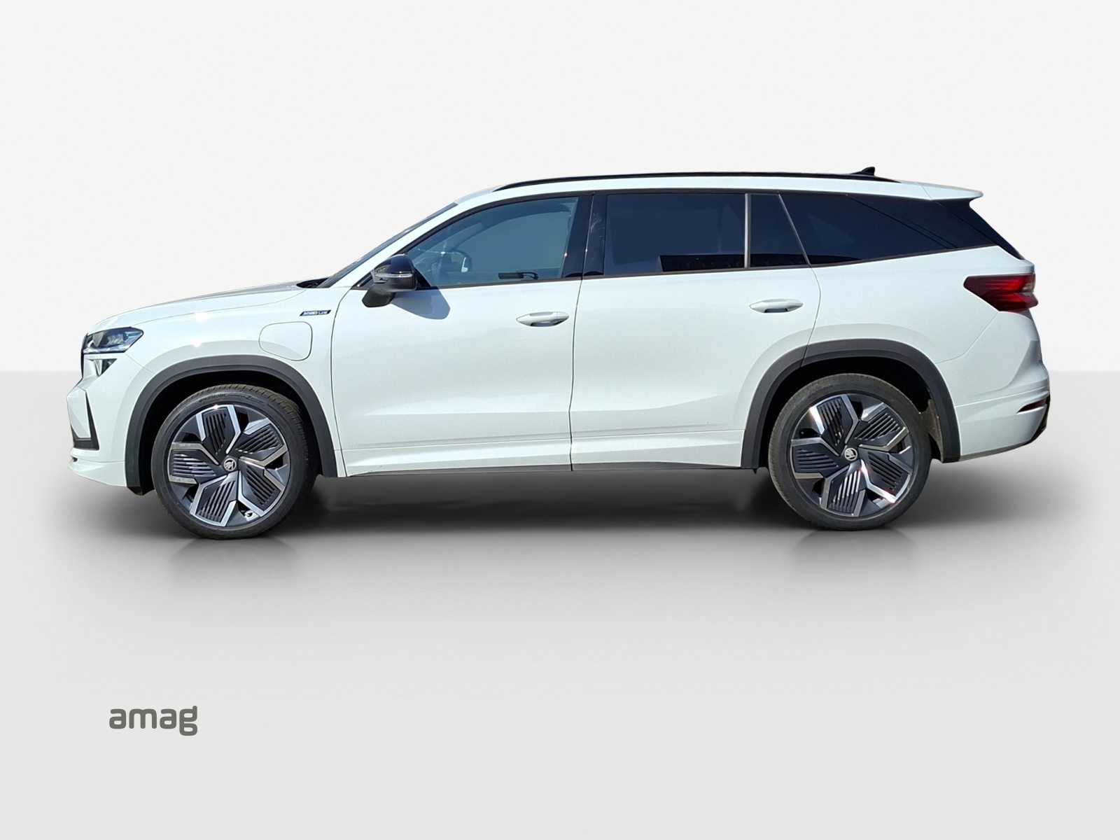 SKODA Kodiaq iV Sportline, Voll-Hybrid Benzin/Elektro, Occasion / Gebraucht, Automatik - 2
