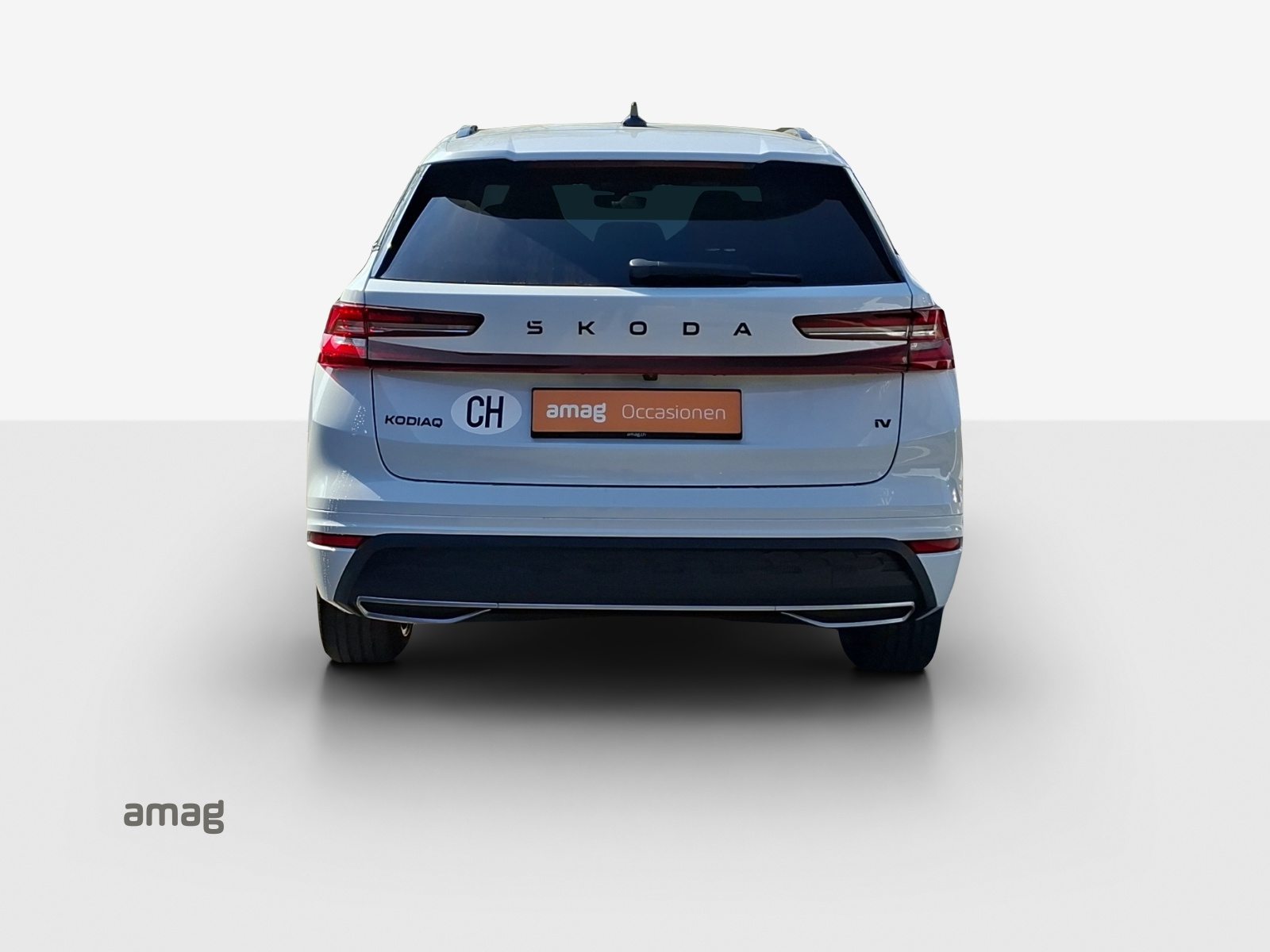 SKODA Kodiaq iV Sportline, Voll-Hybrid Benzin/Elektro, Occasion / Gebraucht, Automatik - 5