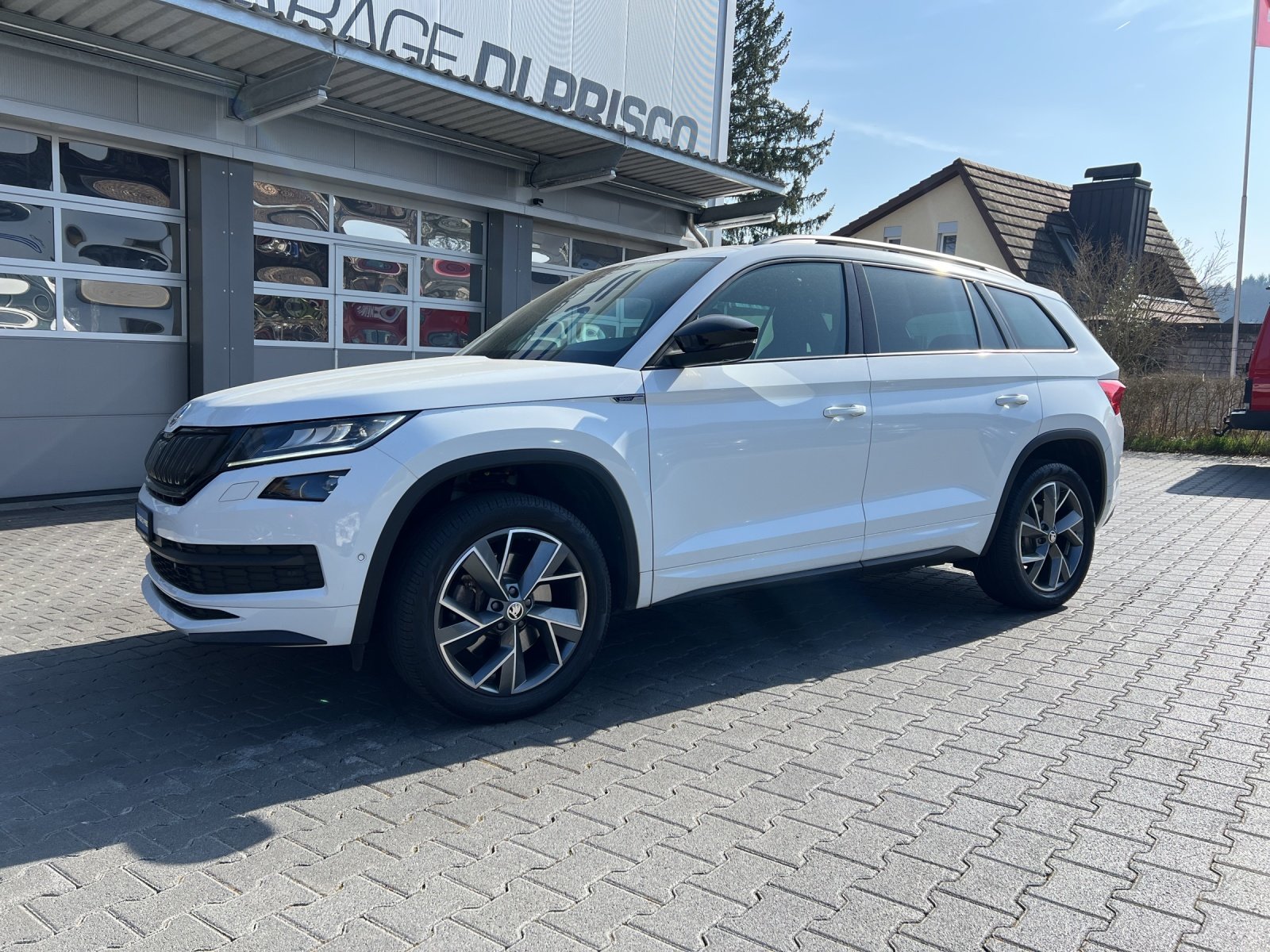 SKODA Kodiaq 2.0 TDI SCR SportLine 4x4 DSG