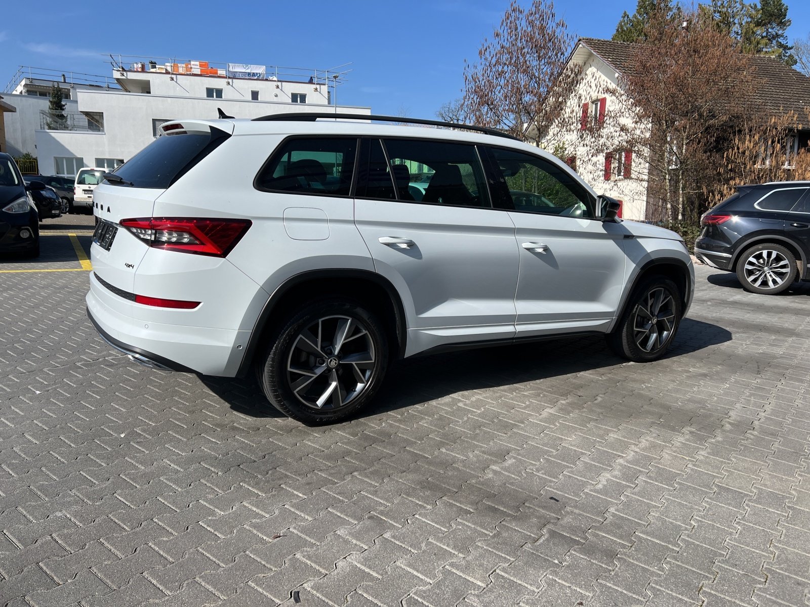 SKODA Kodiaq 2.0 TDI SCR SportLine 4x4 DSG, Diesel, Occasion / Utilisé, Automatique - 4