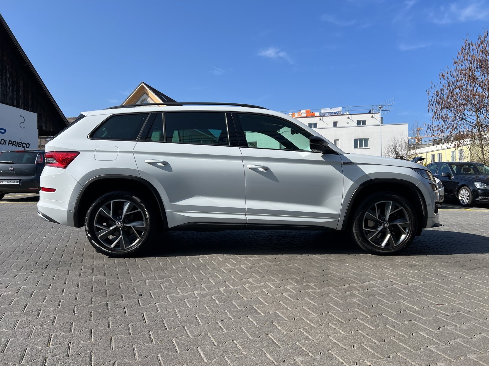SKODA Kodiaq 2.0 TDI SCR SportLine 4x4 DSG, Diesel, Occasion / Utilisé, Automatique - 5