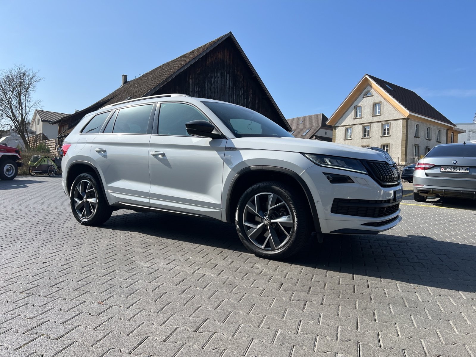 SKODA Kodiaq 2.0 TDI SCR SportLine 4x4 DSG, Diesel, Occasion / Utilisé, Automatique - 6