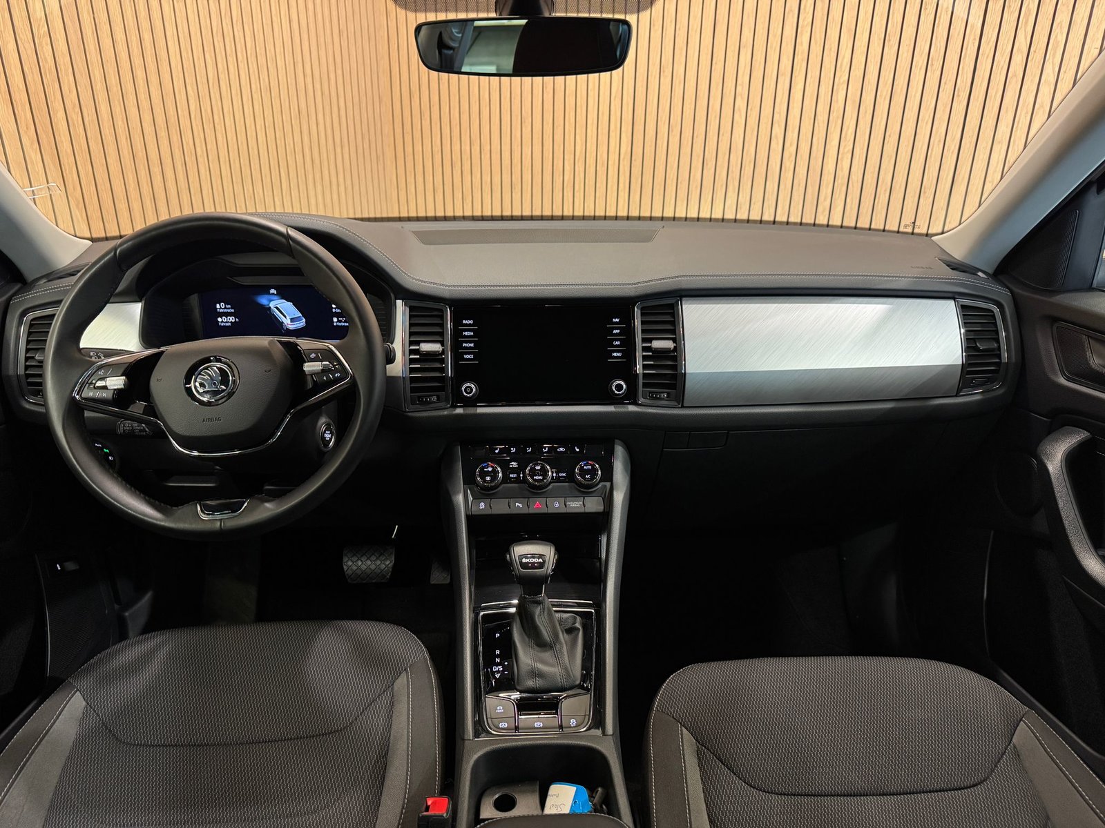 SKODA Kodiaq 1.5 TSI Clever DSG, Petrol, Second hand / Used, Automatic - 6