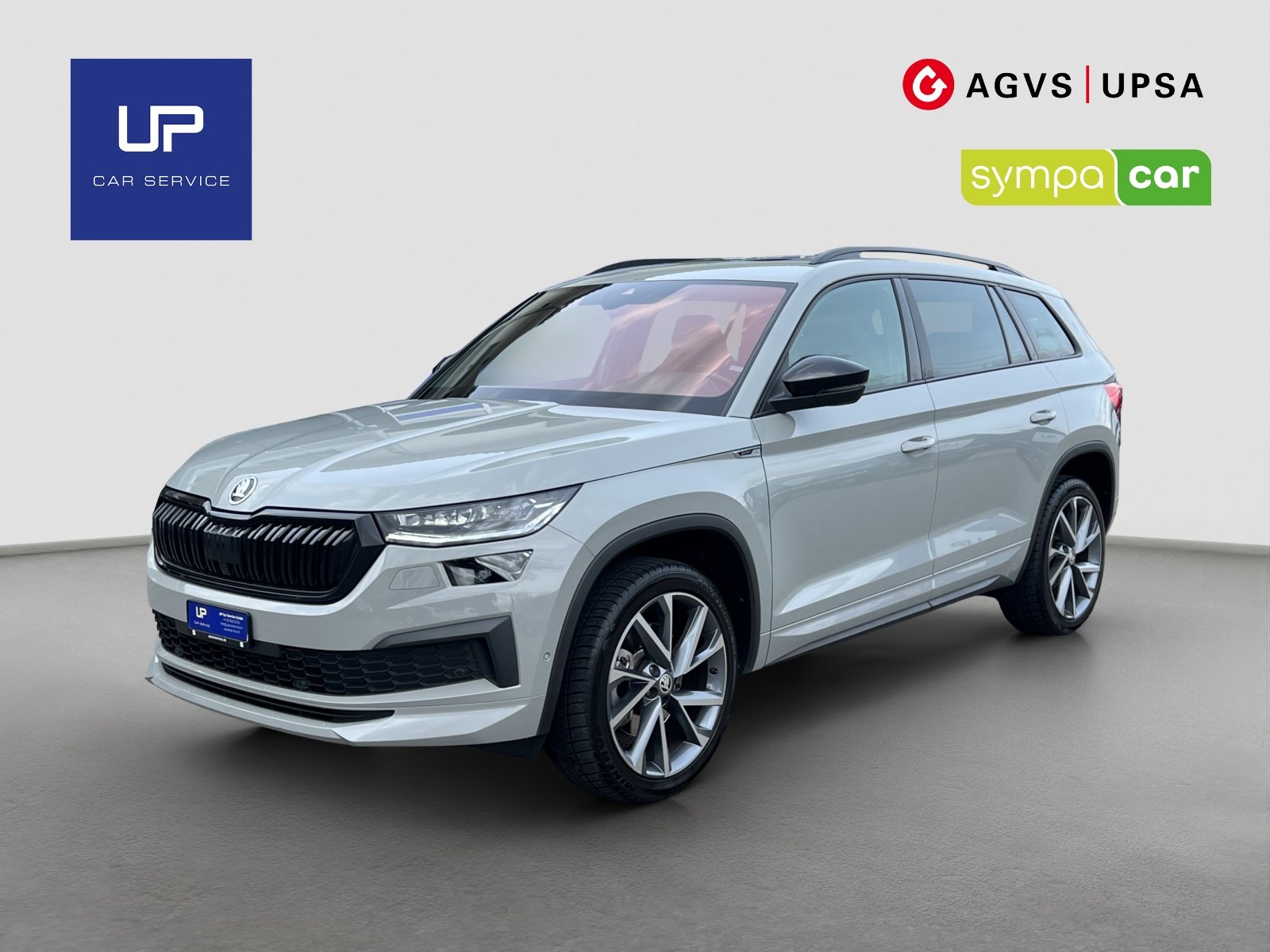 SKODA Kodiaq 2.0 TSI Sportline DSG * AHK 2.2T *, Essence, Occasion / Utilisé, Automatique - 2